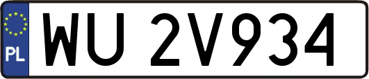 WU2V934