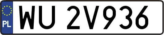 WU2V936