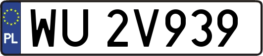 WU2V939