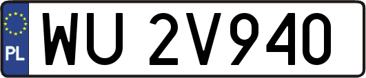 WU2V940