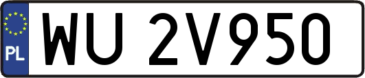 WU2V950