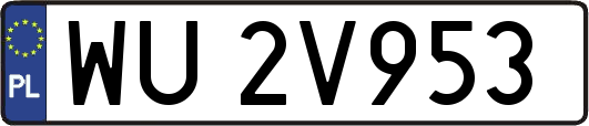 WU2V953