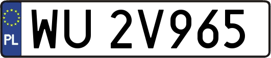 WU2V965