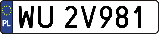 WU2V981