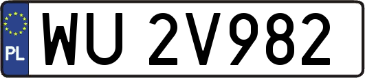 WU2V982