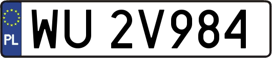 WU2V984