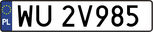WU2V985