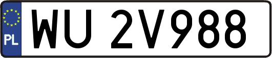 WU2V988