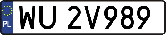 WU2V989