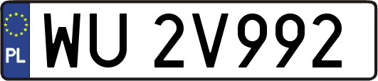 WU2V992