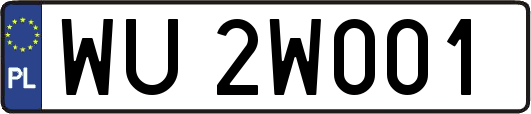 WU2W001