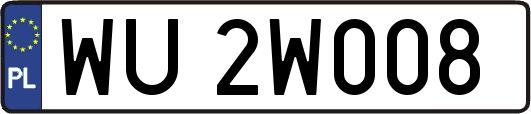 WU2W008