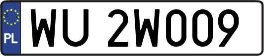 WU2W009