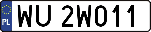 WU2W011