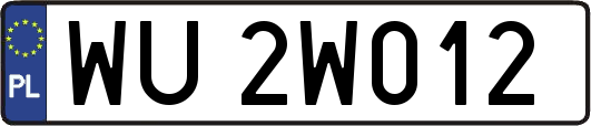 WU2W012