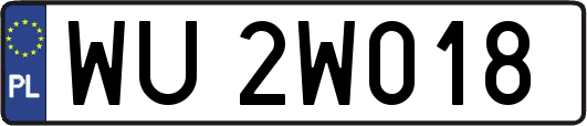 WU2W018