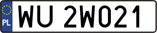 WU2W021
