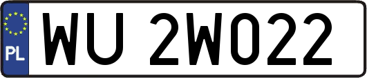 WU2W022