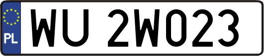WU2W023