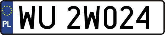 WU2W024
