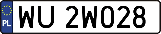 WU2W028