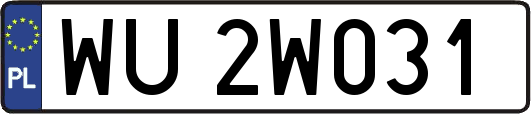 WU2W031