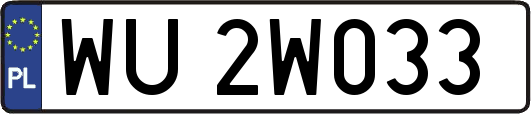 WU2W033