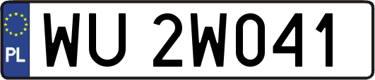WU2W041
