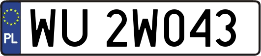 WU2W043