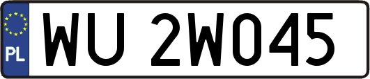 WU2W045