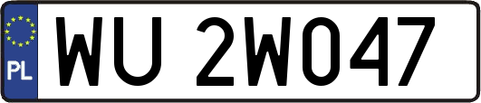 WU2W047