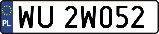 WU2W052