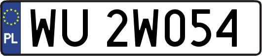 WU2W054