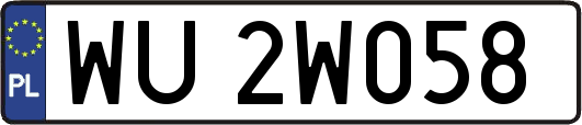WU2W058