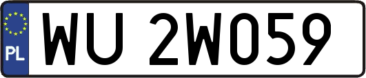 WU2W059