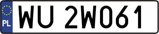 WU2W061