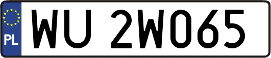 WU2W065