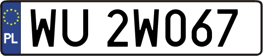 WU2W067