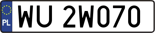 WU2W070