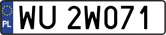 WU2W071