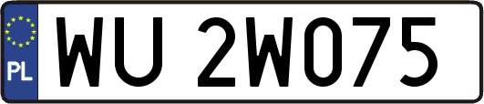 WU2W075