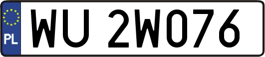 WU2W076