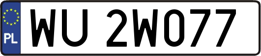 WU2W077