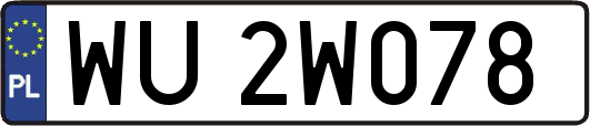 WU2W078
