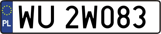 WU2W083