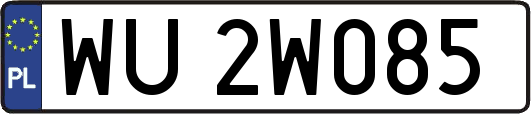WU2W085