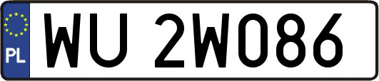 WU2W086