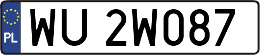 WU2W087