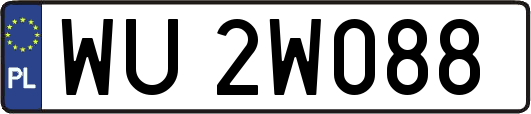 WU2W088