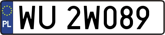 WU2W089